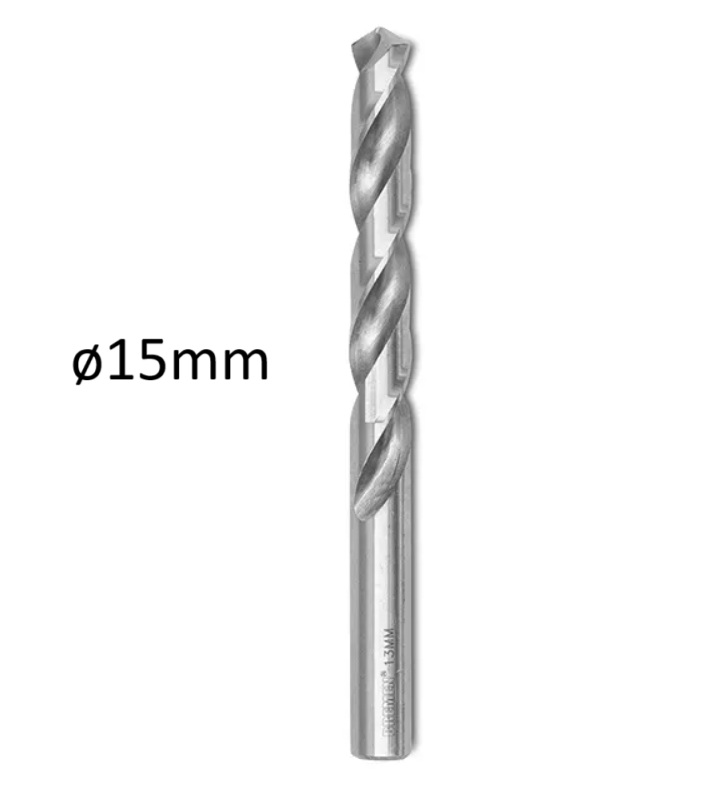 MECHA HSS (Acero Rápido) ø 15.00mm [ 1 unid] BREMEN