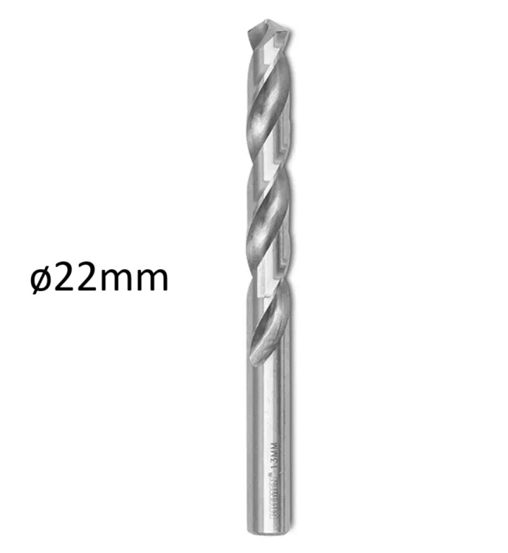 MECHA HSS (Acero Rápido) ø 22.00mm [ 1 unid] BREMEN