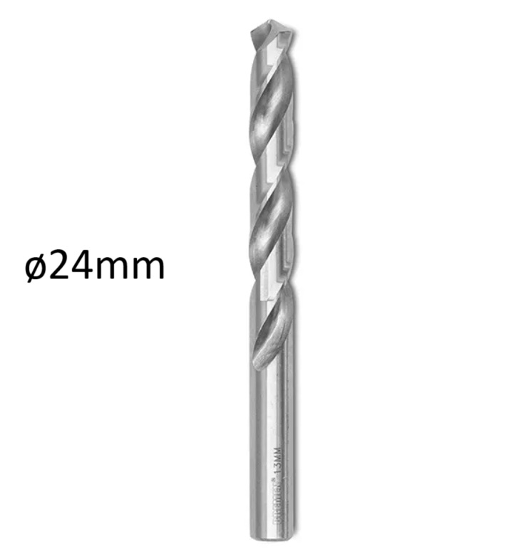 MECHA HSS (Acero Rápido) ø 24.00mm [ 1 unid] BREMEN