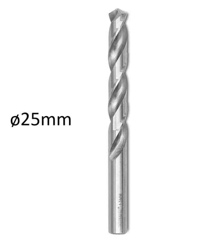 MECHA HSS (Acero Rápido) ø 25.00mm [ 1 unid] BREMEN