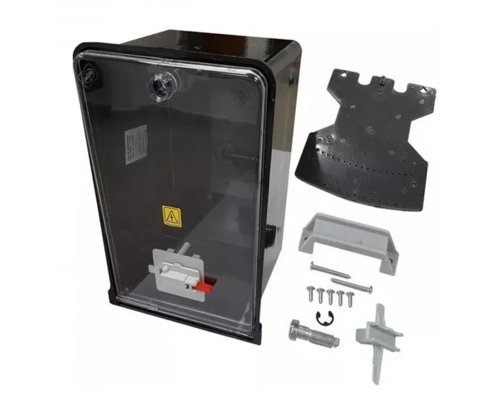 CAJA PARA MEDIDOR TRIFASICO RESET 278x420x250 CONEXTUBE