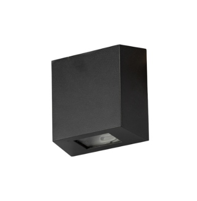 BIDIRECCIONAL METALICO TRAPEZOIDAL 1xG9 NEGRO SAN JUSTO 