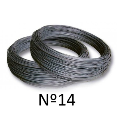 ALAMBRE NEGRO N° 14