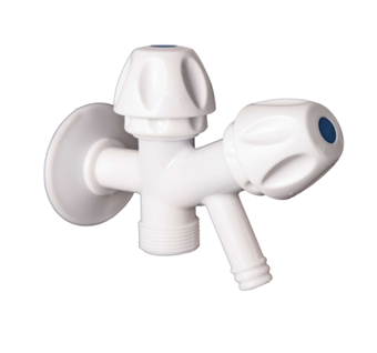 CANILLA PARA CONExION LAVARROPAS VOLANTE CORONA GINYPLAST