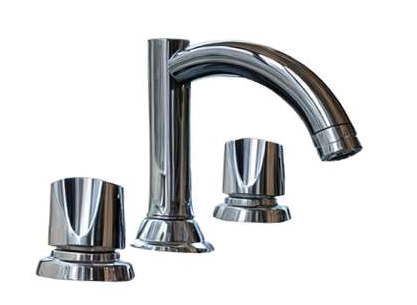 MEZCLADORA PARA LAVATORIO BLACK GINYPLAST