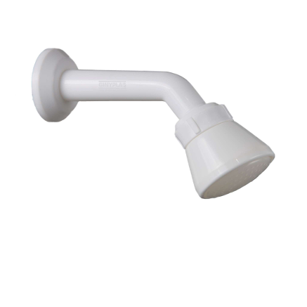 DUCHA MOVIL BLANCA DE POLIPROPILENO GINYPLAST
