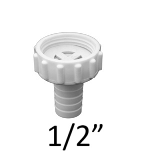 REPUESTO PICO MANGA TUERCA JUNTA DE 1/2” (CANILLA CON VASTAGO) GINYPLAST