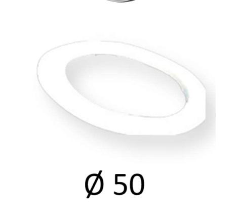JUNTA PARA SOPAPA Ø 50 GINYPLAST