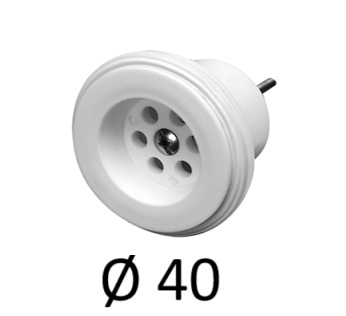 TAPA PARA SOPAPA Ø 40 GINYPLAST