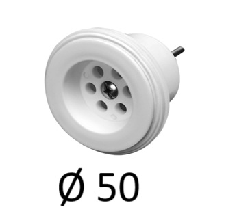 TAPA PARA SOPAPA Ø 50 GINYPLAST