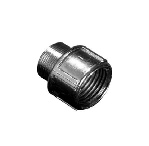 ADAPTADOR PARA FLOR CROMADO DE ABS GINYPLAST