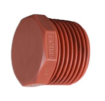 TAPON PP MACHO 3/4” GINYPLAST