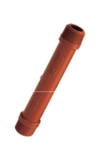 NIPLE PP DE 1/2” x 15cm GINYPLAST
