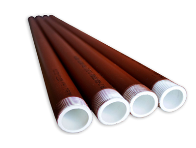 CAÑOS DE PP BICAPA DE 4 METROS 3/4" GINYPLAST