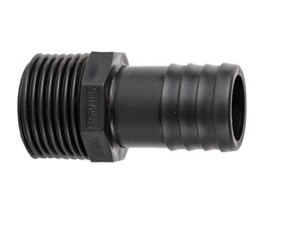 ESPIGA ROSCA MACHO 1/2” GINYPLAST
