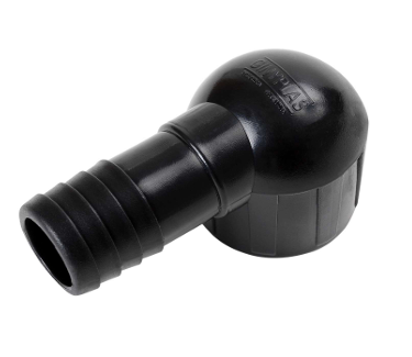CODO ESPIGA ROSCA HEMBRA 1/2” GINYPLAST