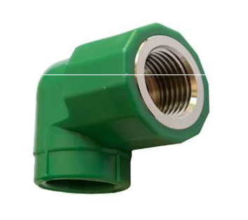 CODO FUSION 20mm CON INSERTO HEMBRA 1/2" GINYPLAST