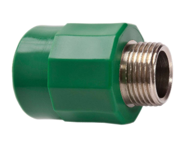 CUPLA FUSION 25mm CON INSERTO MACHO 3/4" GINYPLAST