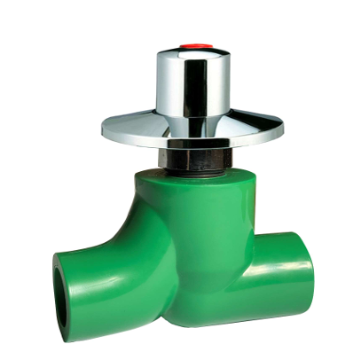 LLAVE DE PASO FUSION 25mm CABEZAL DE POLIMERO GINYPLAST