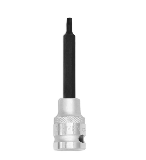 TORX:BOCALLAVE Enc.½"c/Pta.Torx T30 x100mm BREMEN