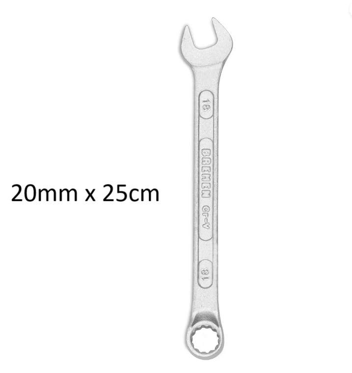 LLAVE COMBINADA mm 20 PROFESIONAL BREMEN