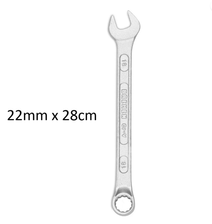 LLAVE COMBINADA mm 22 PROFESIONAL BREMEN
