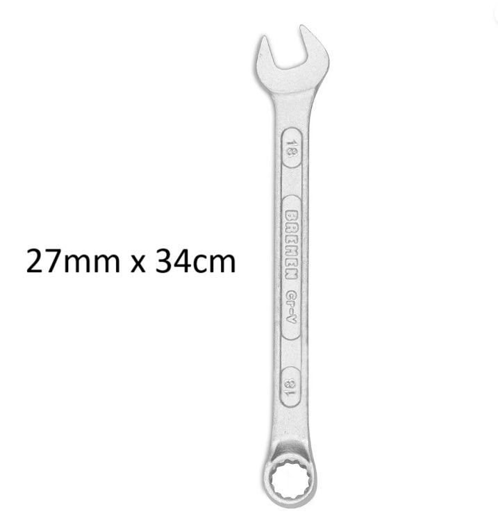 LLAVE COMBINADA mm 27 PROFESIONAL BREMEN