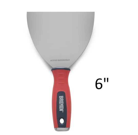 DW - ESPATULA FLEXIBLE 6" (152mm) [Ac Inox] BREMEN