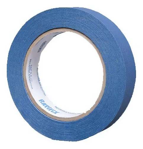 CINTA DE PAPEL 50m x 18mm AZUL RAPIFIX
