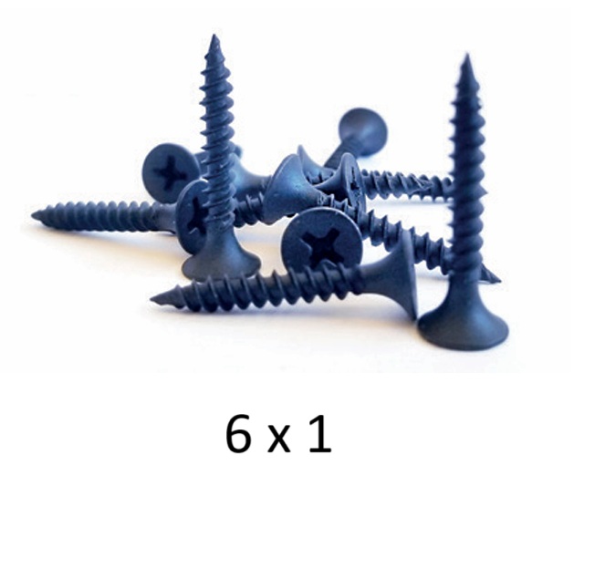 BUL METAL PUNTA AGUJA - 6 X 1 (1000) BUL