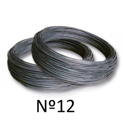 ALAMBRE NEGRO N° 12