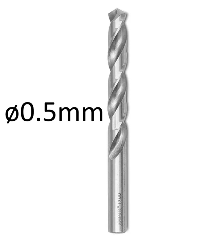 MECHA HSS (Acero Rápido) ø 0.50mm [10 unid] BREMEN