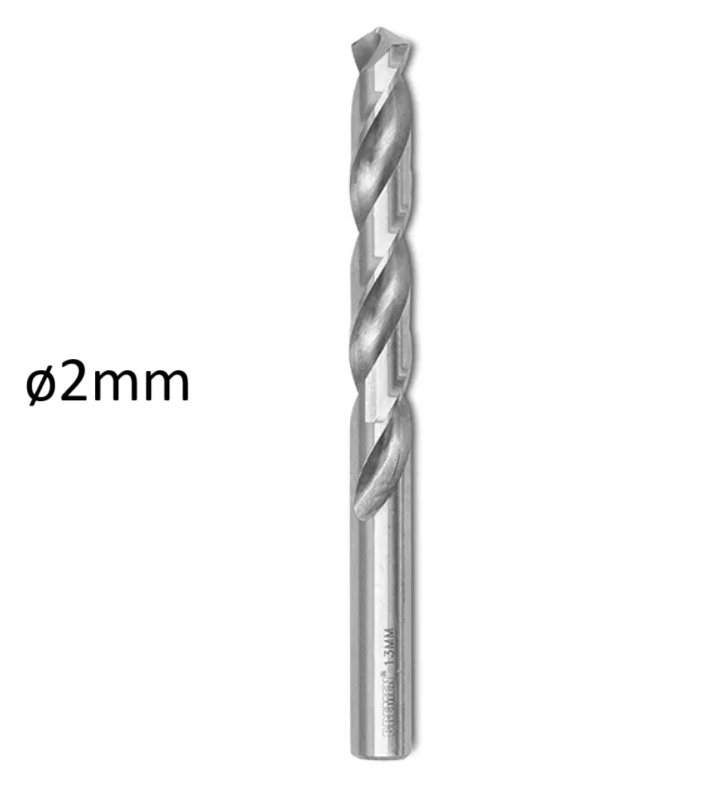 MECHA HSS (Acero Rápido) ø 2.00mm [10 unid] BREMEN