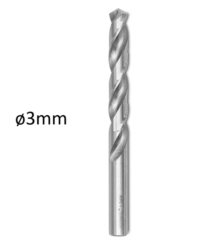 MECHA HSS (Acero Rápido) ø 3.00mm [10 unid] BREMEN