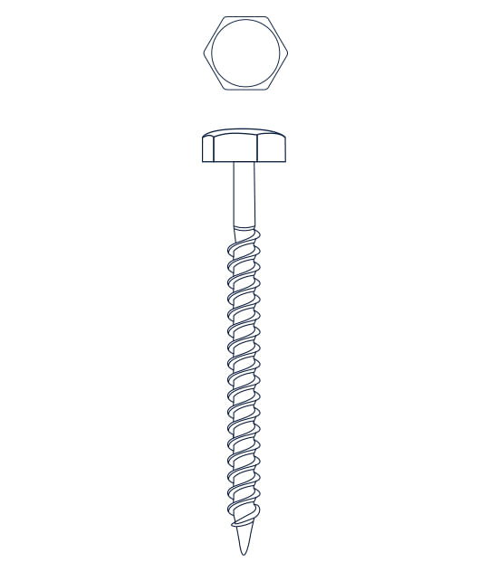 ADAPTADOR 1/4" Hexagonal x 1/2" Cuadrado Macho (72mm) (Cr-V)" BREMEN