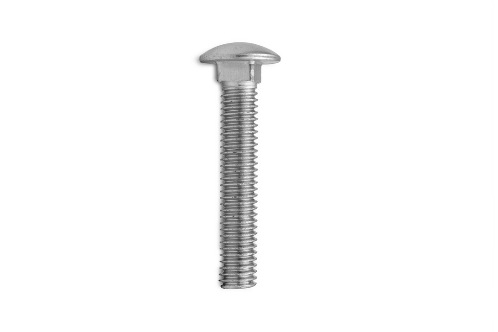 BULON CABEZA REDONDA CON TUERCA [012] 1/4" x 4"BREMEN
