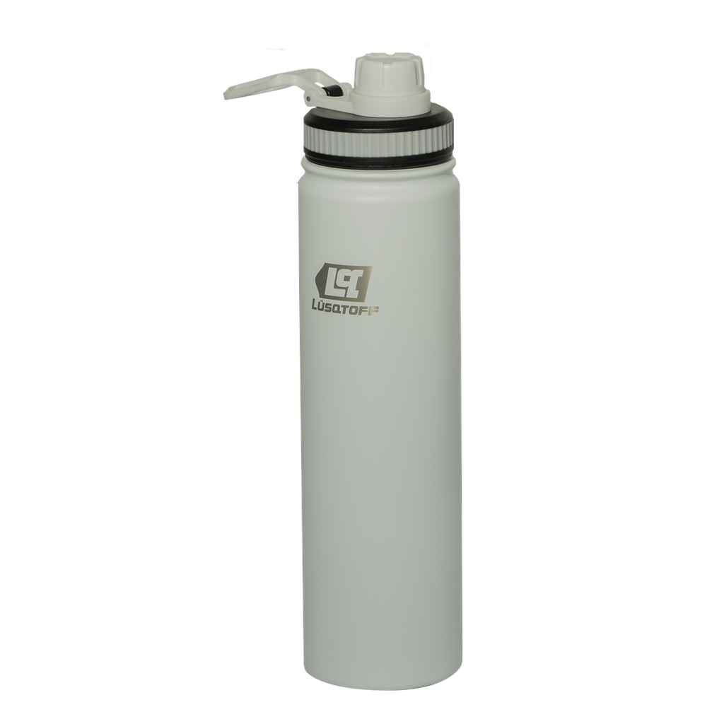 BOTELLA TERMICA 750 ML BLANCO LUSQTOFF