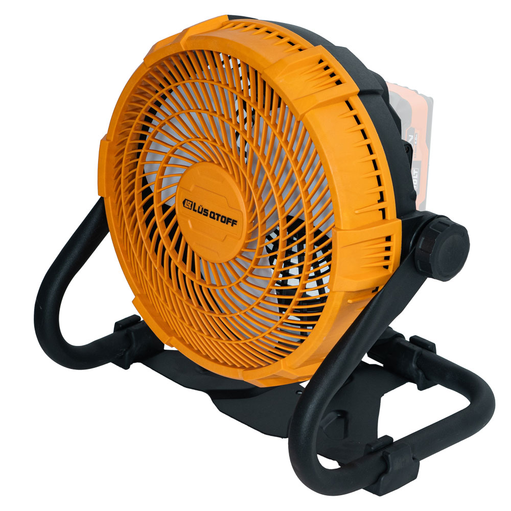 VENTILADOR PORTATIL A BATERIA (IRON VOLT) LUSQTOFF