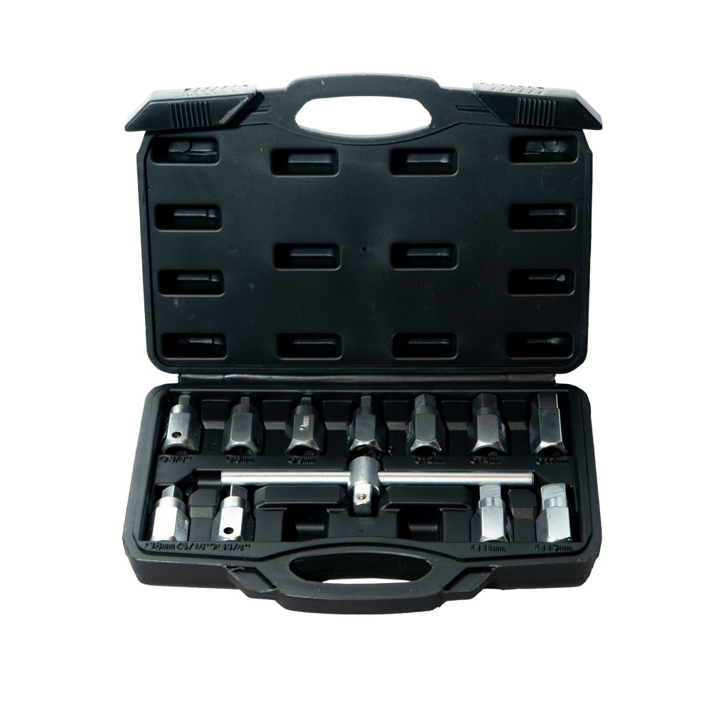 EXTRACTOR TAPONES DE CARTER 12 PIEZAS LUSQTOFF