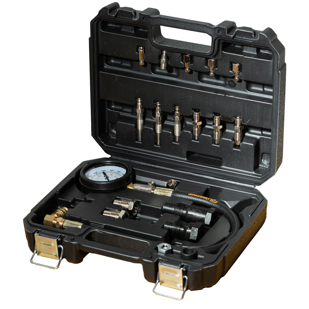 COMPRESOMETRO MOTORES DIESEL KIT 19 PIEZAS LUSQTOFF