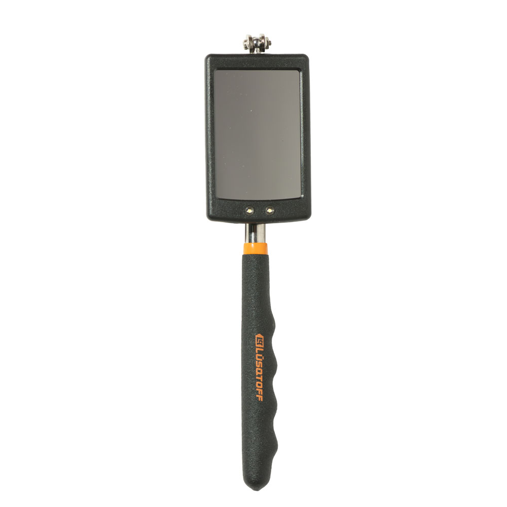 ESPEJO TELESCÓPICO DE INSPECCION CON LUZ LED LUSQTOFF