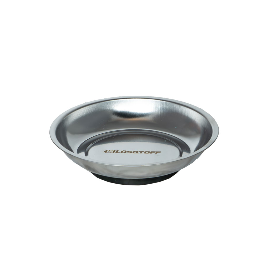BANDEJA MAGNETICA CIRCULAR DE ACERO INOXIDABLE LUSQTOFF
