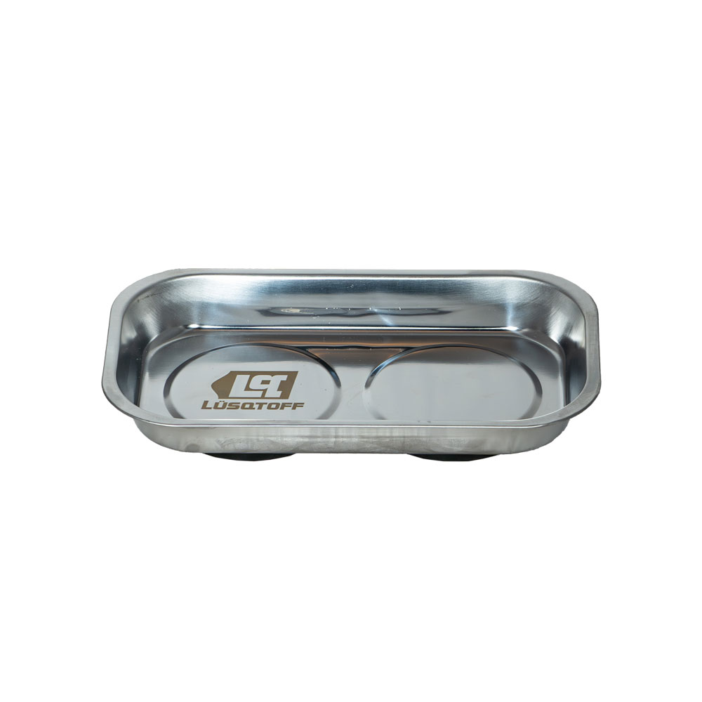 BANDEJA MAGNETICA RECTANGULAR DE ACERO INOXIDABLE LUSQTOFF