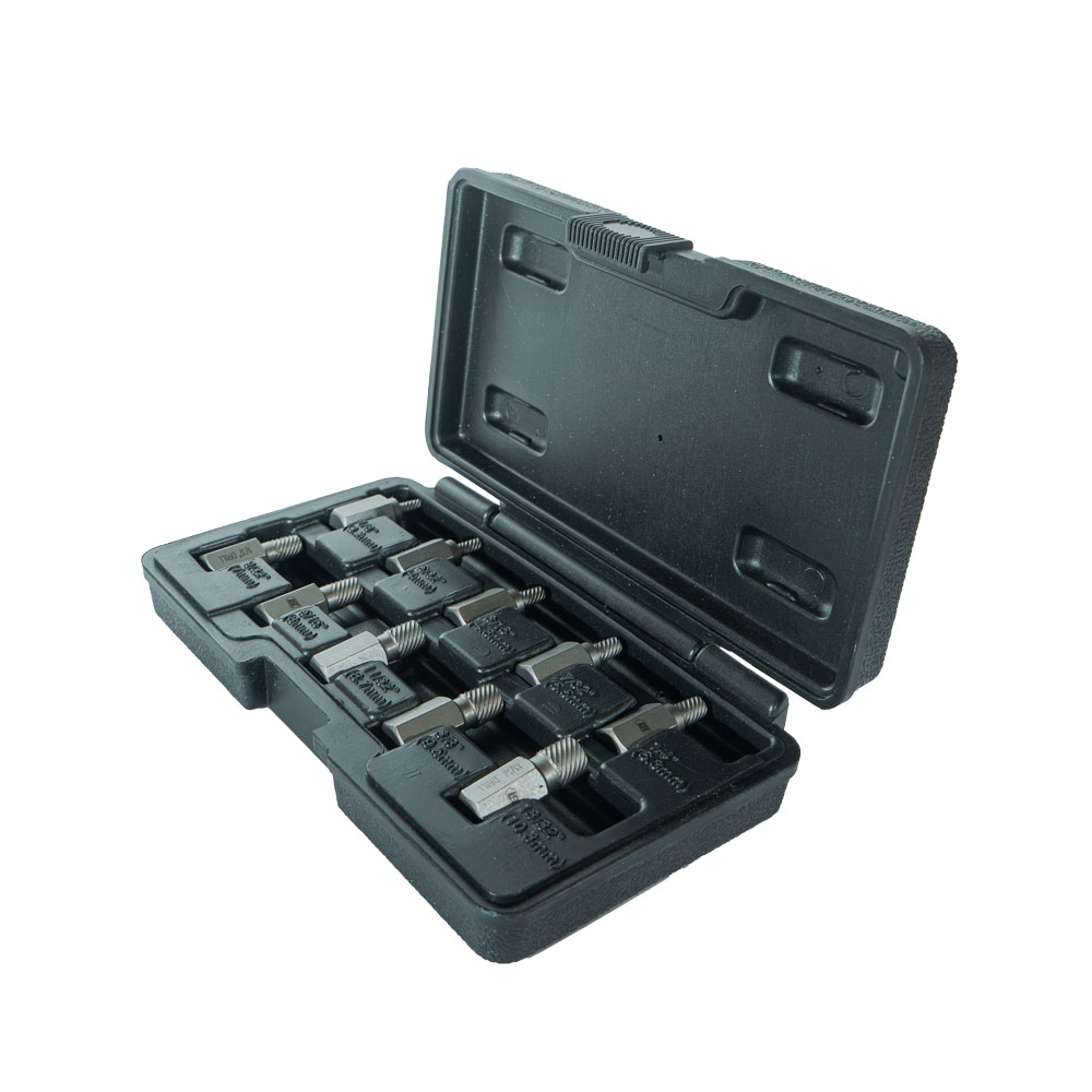 EXTRACTORES PARA TORNILLOS EN JUEGO DE 10 PIEZAS LUSQTOFF