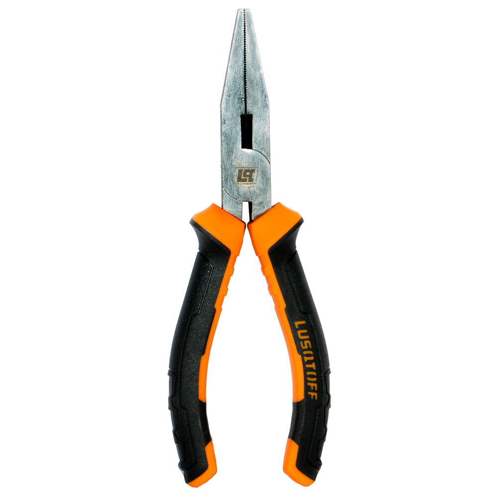 PINZA DE PUNTA PLANA 6" (150MM) LUSQTOFF