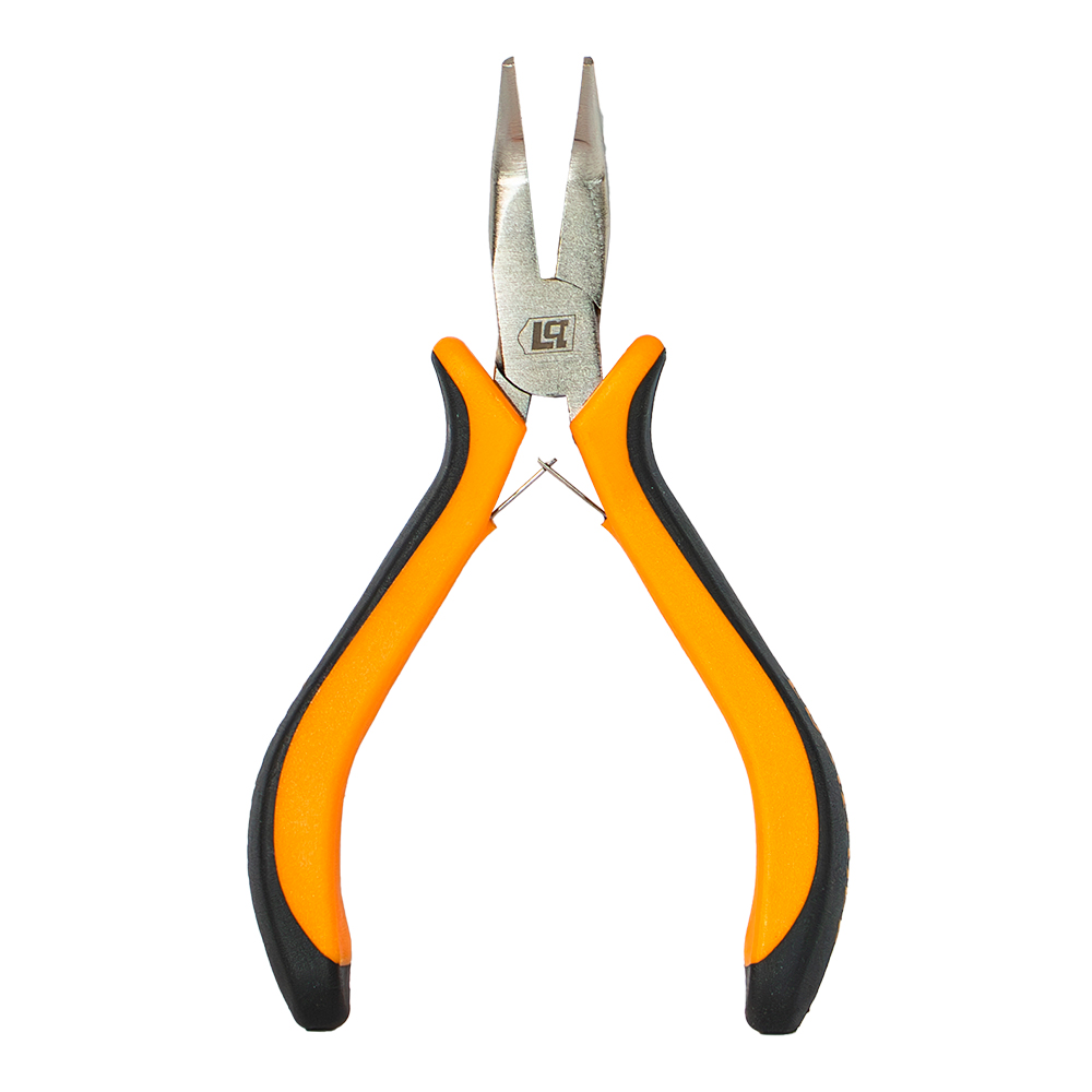 MINI PINZA DE PUNTA CURVA (125MM) LUSQTOFF