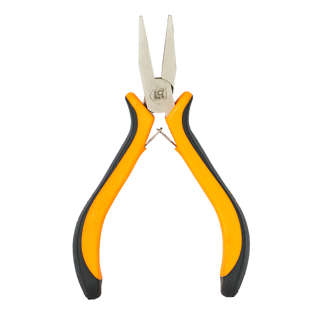 MINI PINZA DE PUNTA PLANA (125MM) LUSQTOFF