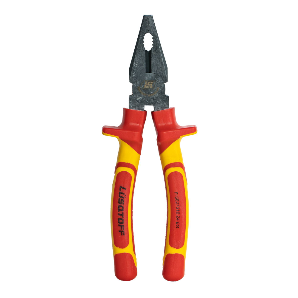 PINZA UNIVERSAL 8" (200MM) AISLACION 1000V PRO LUSQTOFF