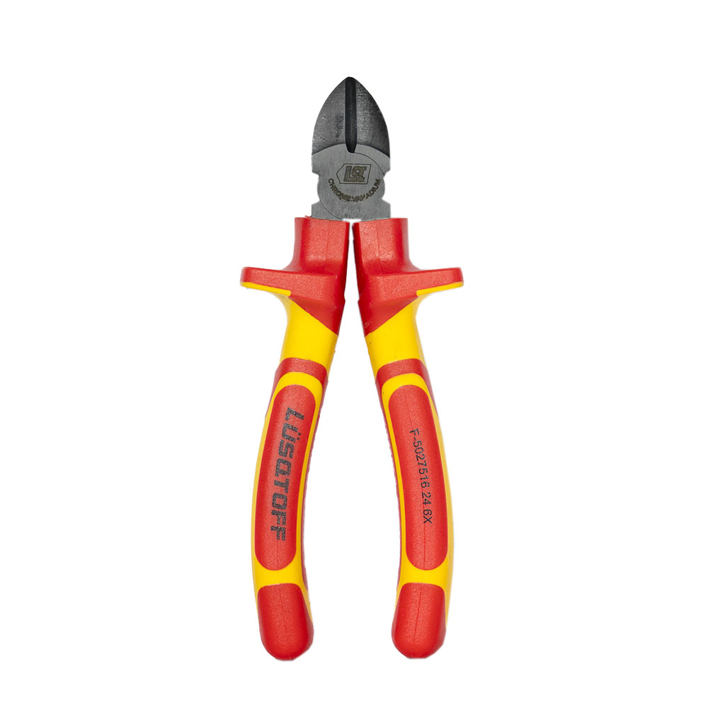 ALICATE CORTE OBLICUO 6" (150MM) AISLACION 1000V PRO LUSQTOFF