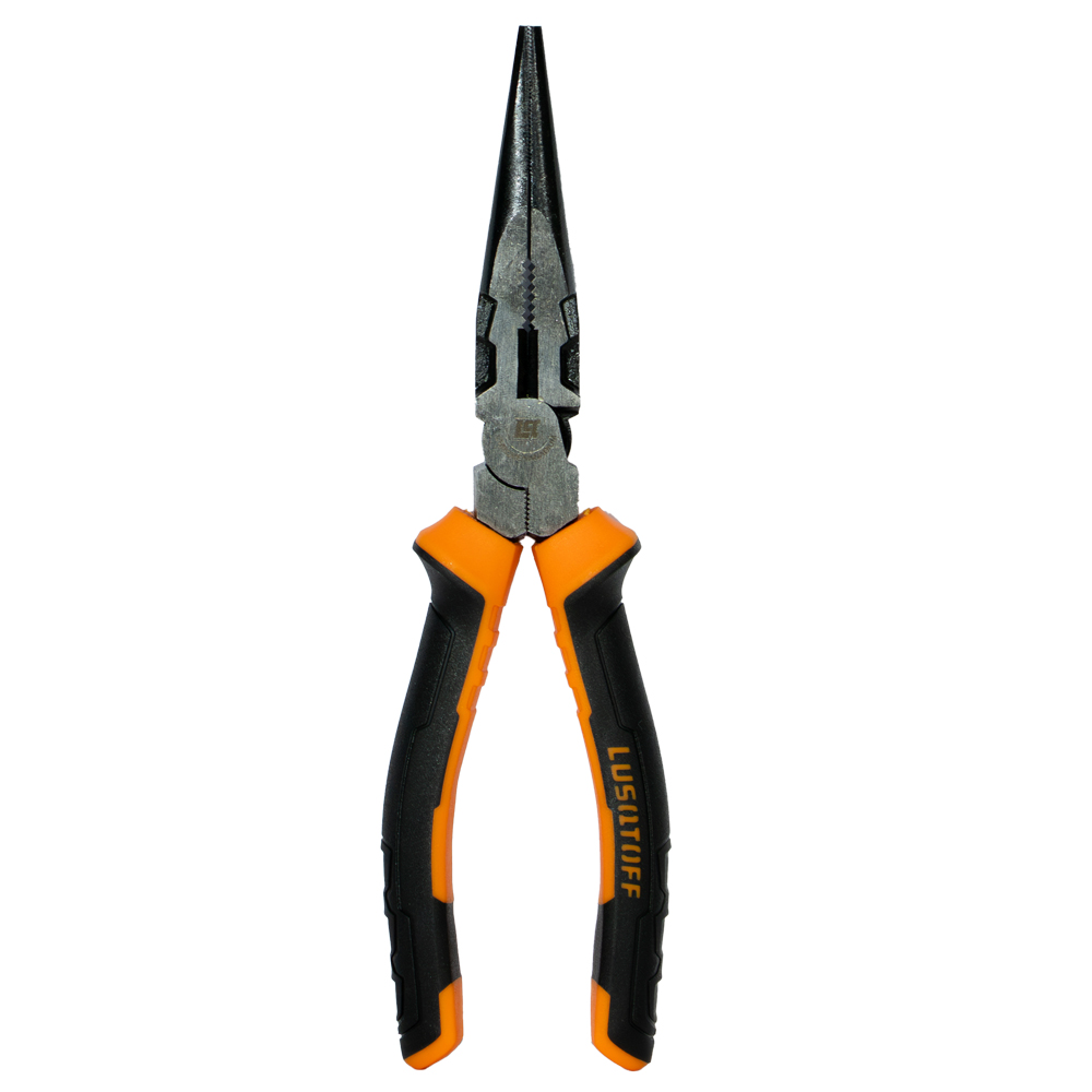 PINZA DE PUNTA MEDIA CAÑA 8" (200MM) PRO LUSQTOFF